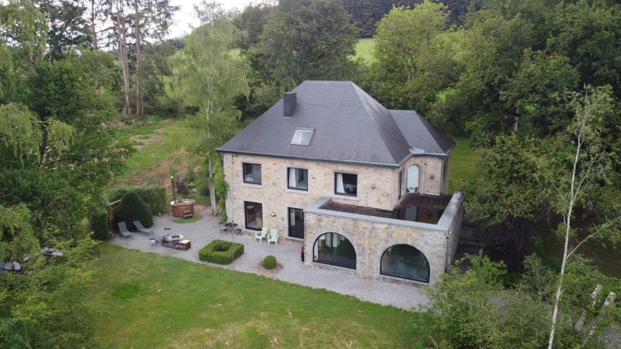 Le Portail Des Ardennes Villa Nassogne Dış mekan fotoğraf